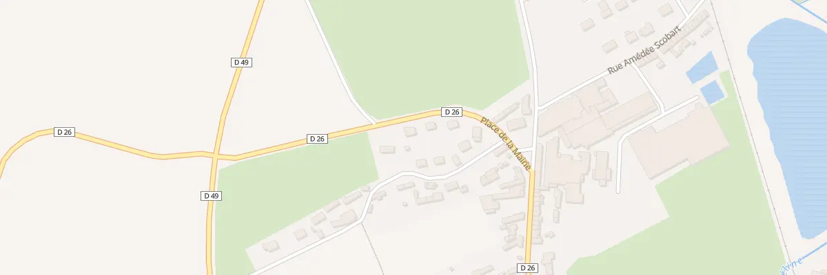 Plan du 5003A Le Bourg à Vieux-Rouen-sur-Bresle
