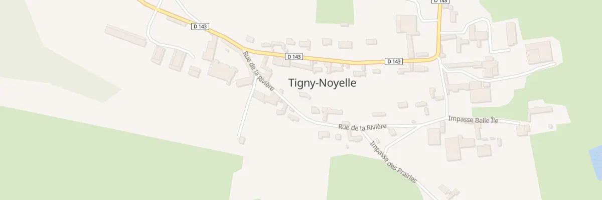 Plan du 5 Rue de la Riviere à Tigny-Noyelle