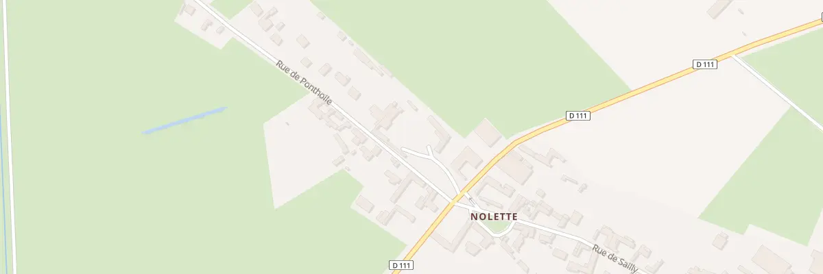 Plan du 4 Rue de Ponthoile à Noyelles-sur-Mer