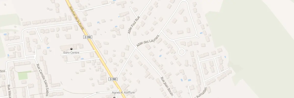 Plan du 48 Rue Jean Bouin au Poinçonnet