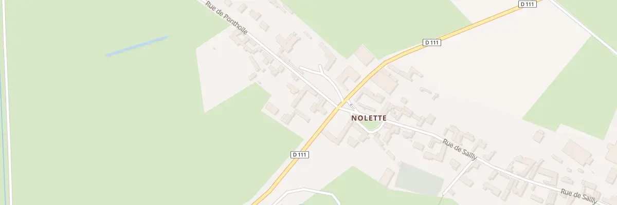 Plan du 3 Rue de Ponthoile à Noyelles-sur-Mer