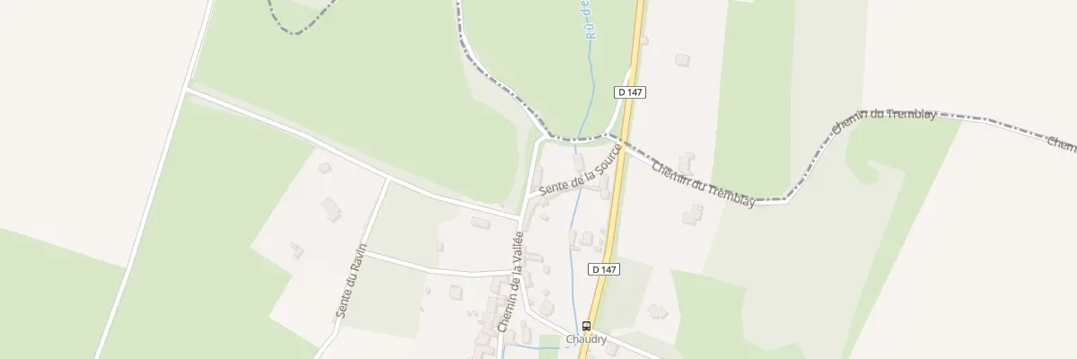 Plan du 3 Sen de la Source à Vienne-en-Arthies