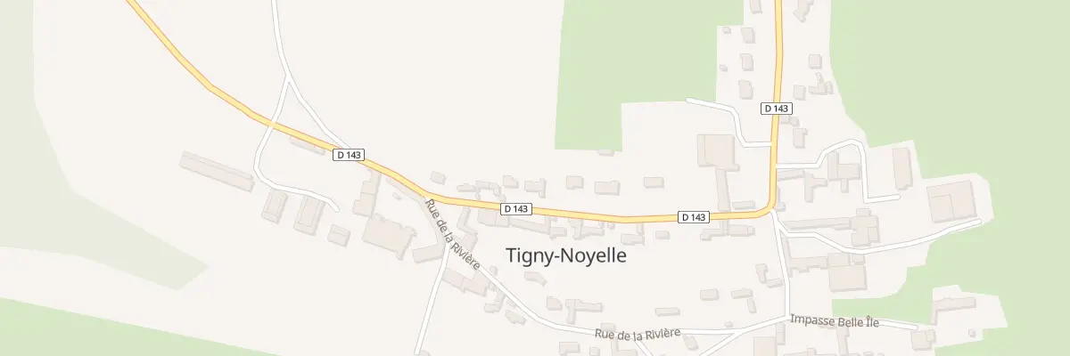 Plan du 5045 Rte du Val d’Authie à Tigny-Noyelle