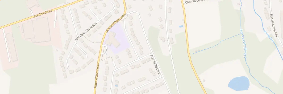 Plan du 13 Rue des Côteaux au Gué-de-Longroi