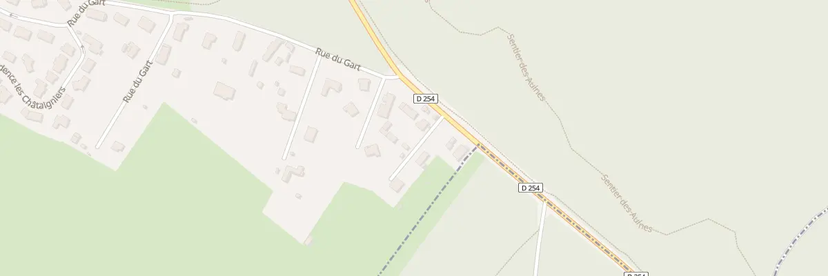 Plan du 3 Rte de Cremarest à La Capelle-lès-Boulogne