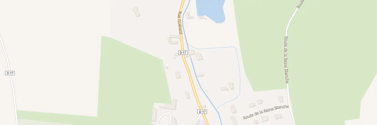 Plan du 46 Rue Guérard à Saint-Denis-le-Ferment