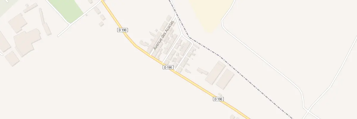 Plan du 3 Av des Sorbiers à Martainneville