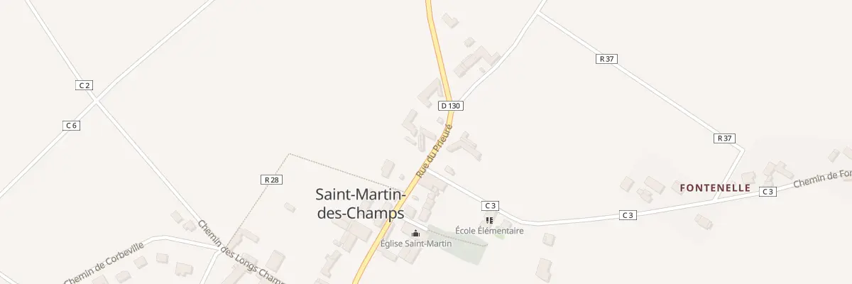 Plan du 15 Rue du Prieure à Saint-Martin-des-Champs