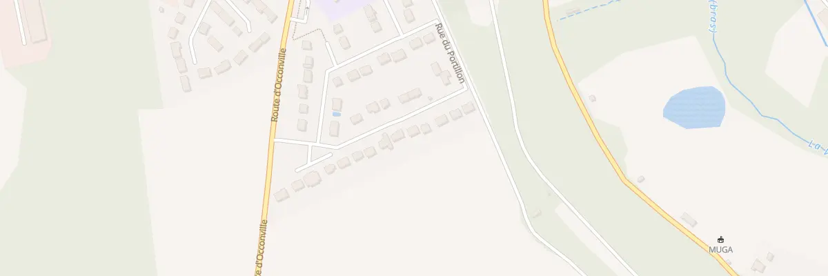 Plan du 9 Rue du Portillon au Gué-de-Longroi