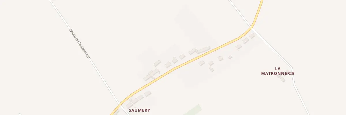 Plan du 19 Saumery à Saint-Péravy-la-Colombe