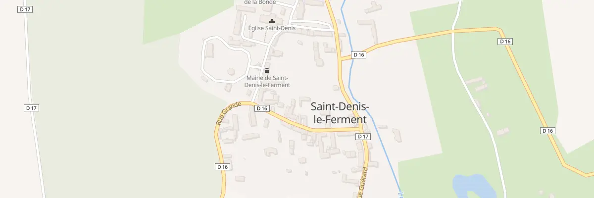 Plan du 8 Rue des Dames à Saint-Denis-le-Ferment