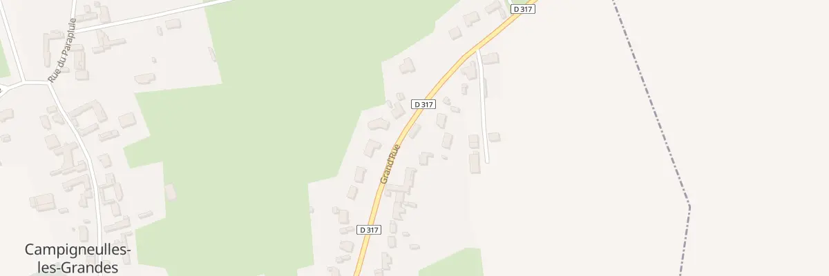 Plan du 9 Gr Grand Rue à Campigneulles-les-Grandes