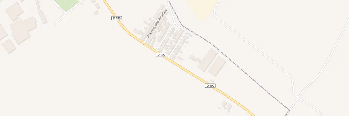 Plan du 2 Av des Sorbiers à Martainneville