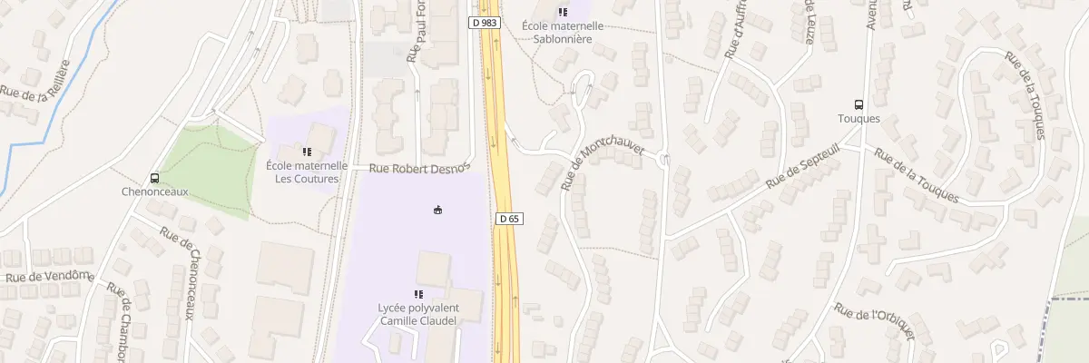 Plan du 26 Rue de Montchauvet à Mantes-la-Ville