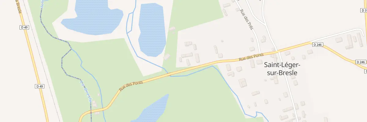 Plan du 9 Rue des Ponts à Saint-Léger-sur-Bresle