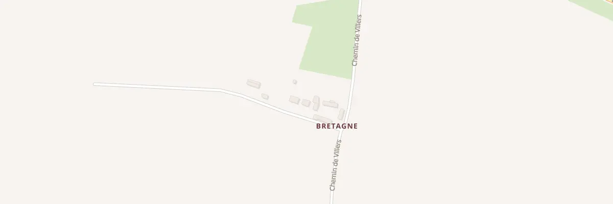 Plan du 593 Bretagne à Haudricourt