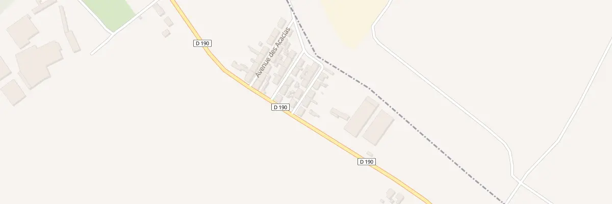 Plan du 4 Av des Sorbiers à Martainneville