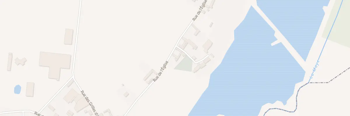 Plan du 24 Rue de l’église à Arry