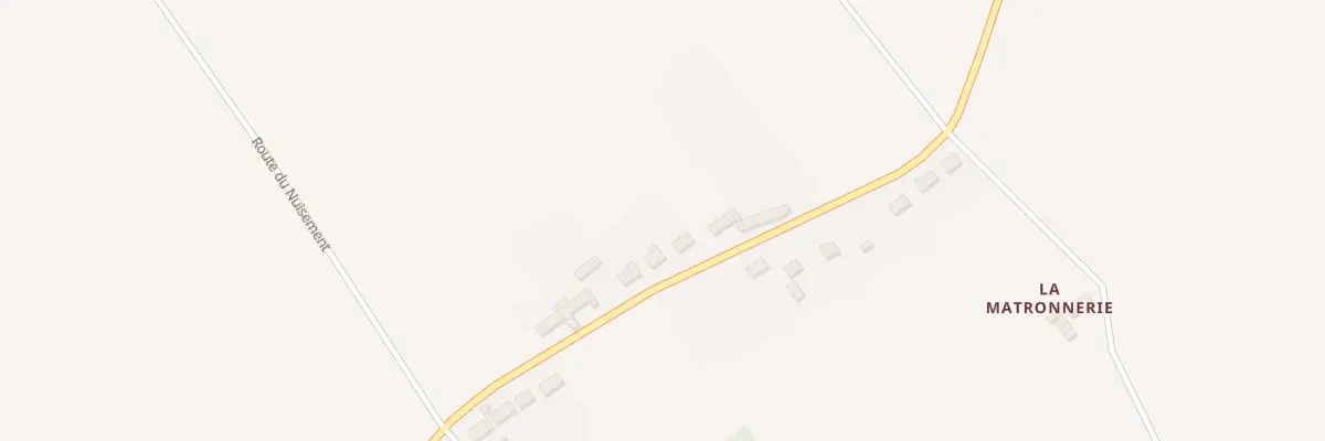 Plan du 17 Saumery à Saint-Péravy-la-Colombe