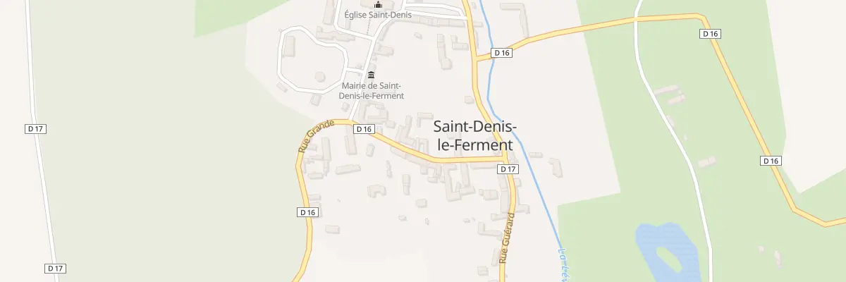 Plan du 6 Rue des Dames à Saint-Denis-le-Ferment