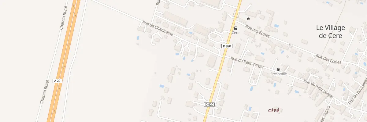 Plan du 5 Rue du Moulin de Chantraine à Coings