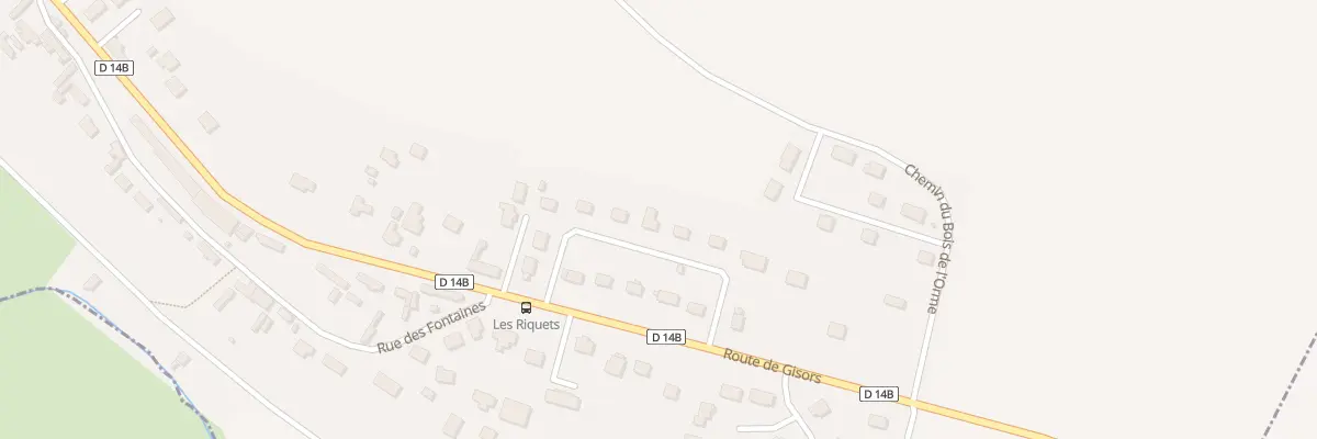 Plan du 4 Rue Galmiche à Bézu-Saint-Éloi
