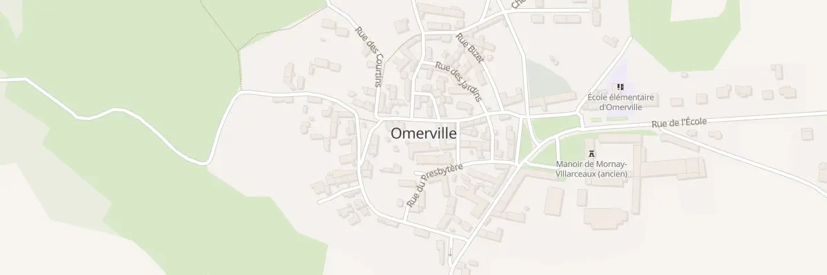 Plan du 9 Rue du Four A Banc à Omerville