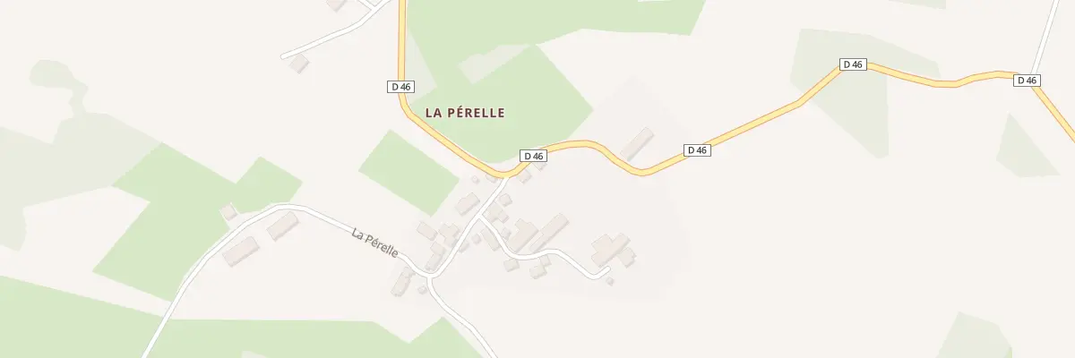 Plan du 11 La Perelle à Villard