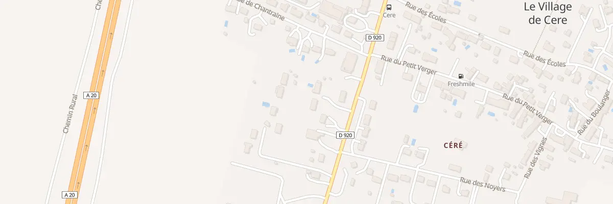 Plan du 5174 La Barronerie à Coings