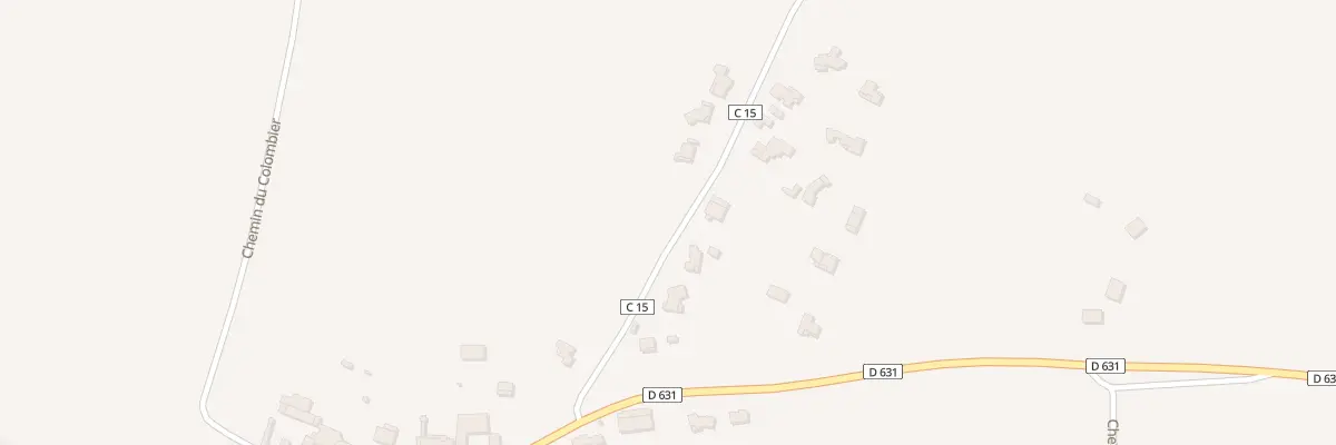 Plan du 4510 Rte de St Waast à Coufouleux
