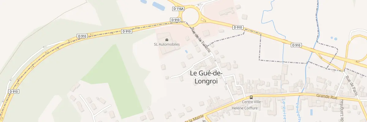 Plan du 6 Imp du Bas Parc au Gué-de-Longroi