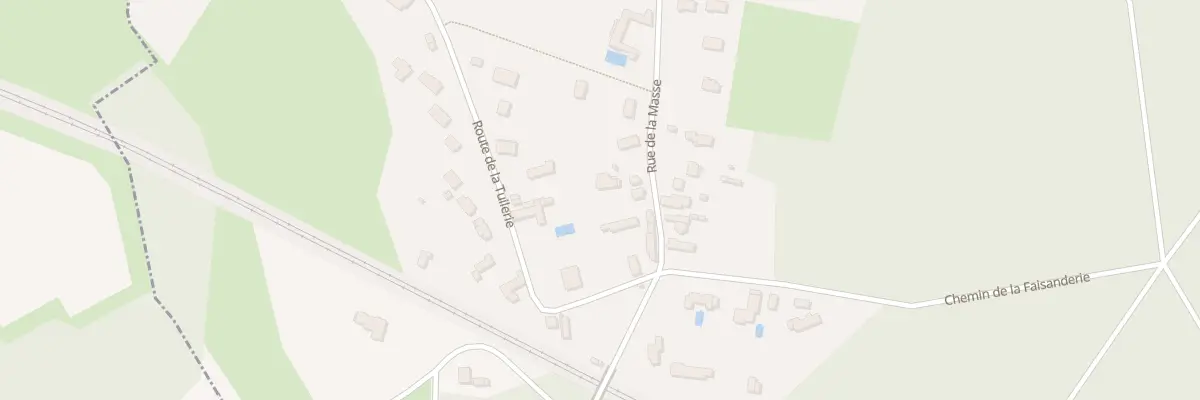 Plan du 54 Rue de la Masse à Béhoust