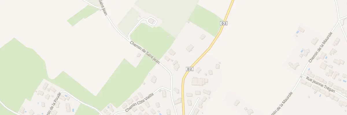 Plan du 6 Che de Saint-Jean à Rabastens