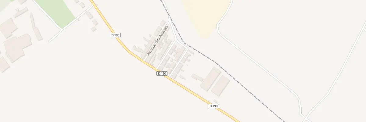 Plan du 8 Av des Sorbiers à Martainneville