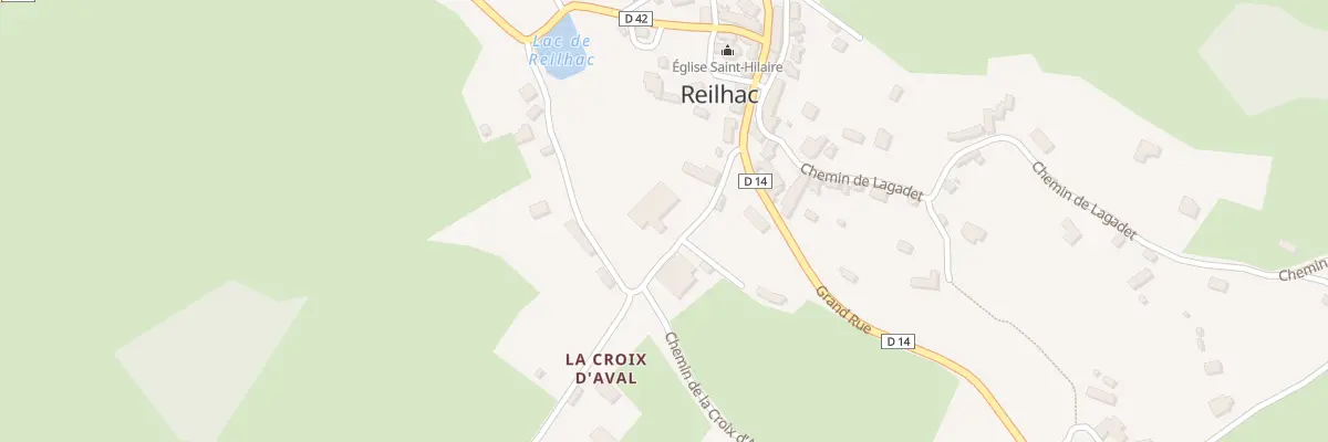 Plan du 5073 Reilhac à Reilhac
