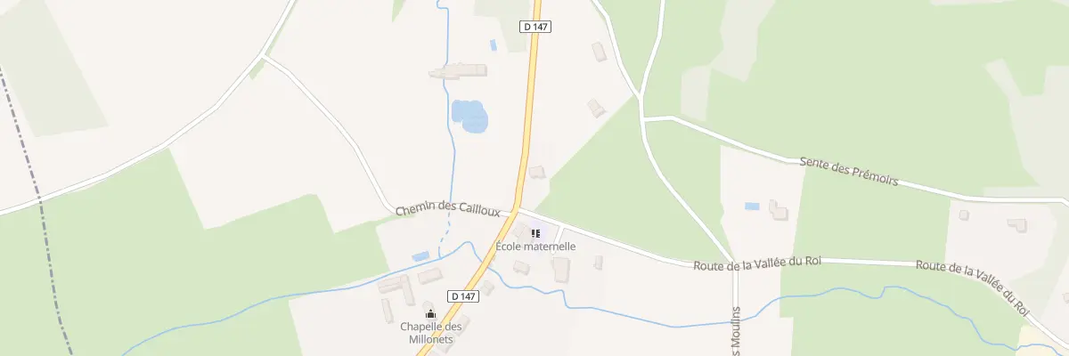 Plan du 2 Rte de Villers à Vienne-en-Arthies