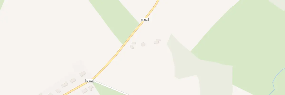 Plan du 2191 Rue de Beaucamp à Wierre-Effroy