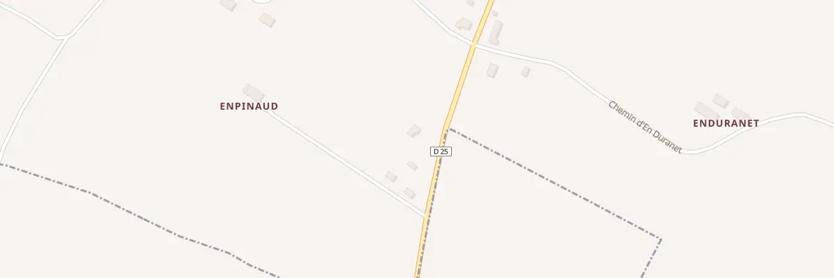 Plan du 125A Enpinaud à Montgaillard-Lauragais