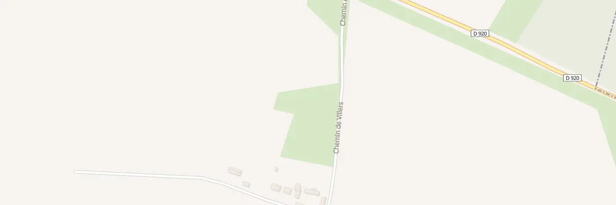 Plan du 533 Che de Villers Bretagne à Haudricourt