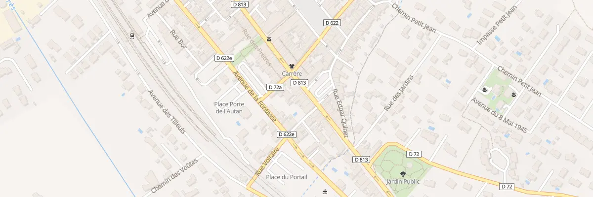 Plan du 53 Rue de la République à Villefranche-de-Lauragais