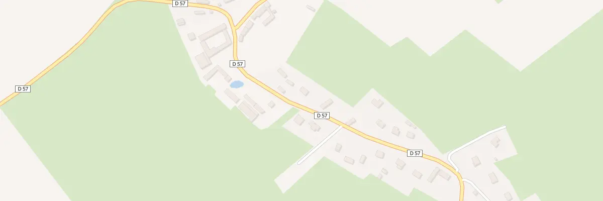 Plan du 11B Rue d’Humermont à Molagnies