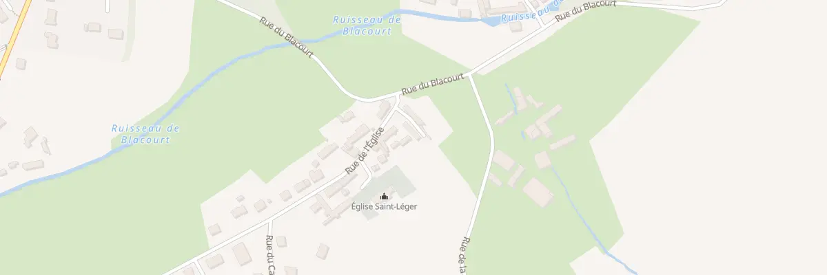 Plan du 2 Imp des Lilas à Leulinghen-Bernes