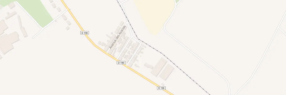 Plan du 10 Av des Sorbiers à Martainneville