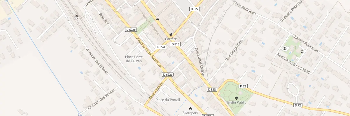 Plan du 49 Rue de la République à Villefranche-de-Lauragais