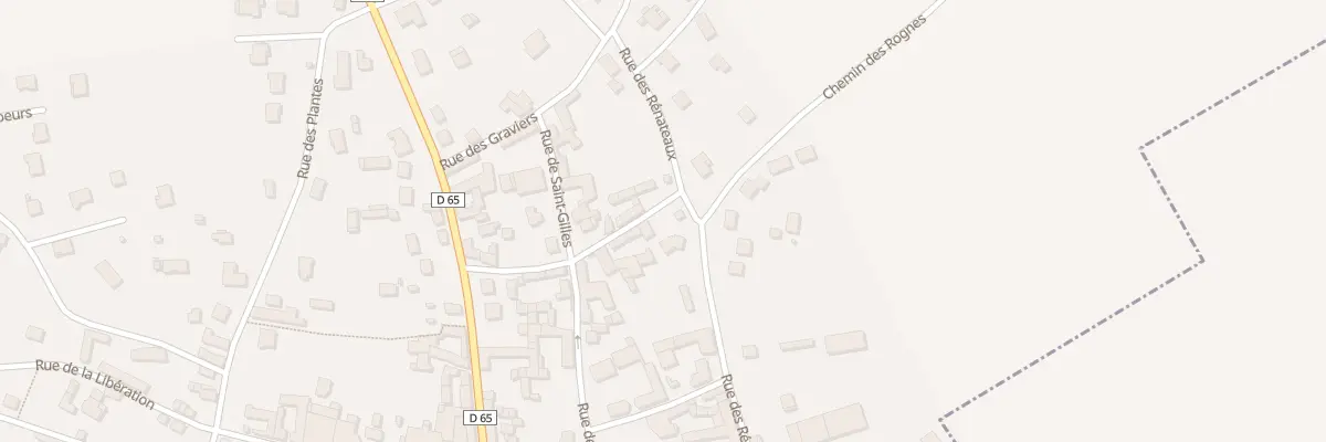 Plan du 10 Rue du Carrefour à Breuil-Bois-Robert