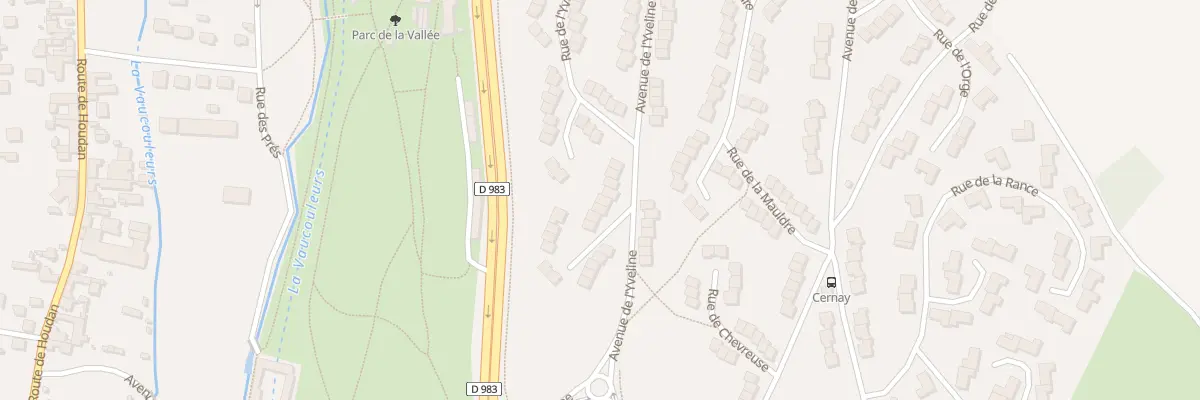 Plan du 4 Rue de la Rabette à Mantes-la-Ville