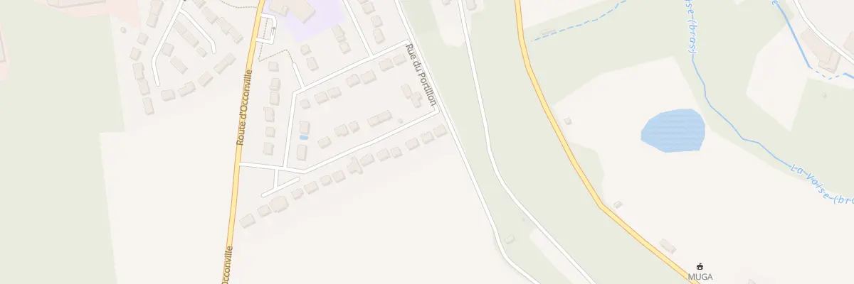 Plan du 15 Rue du Portillon au Gué-de-Longroi