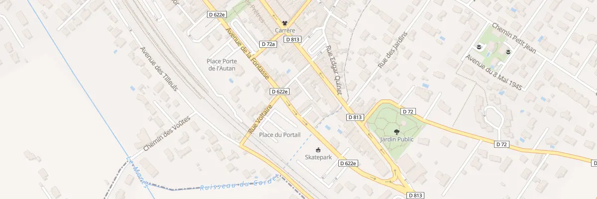 Plan du 16 Av de la Fontasse à Villefranche-de-Lauragais