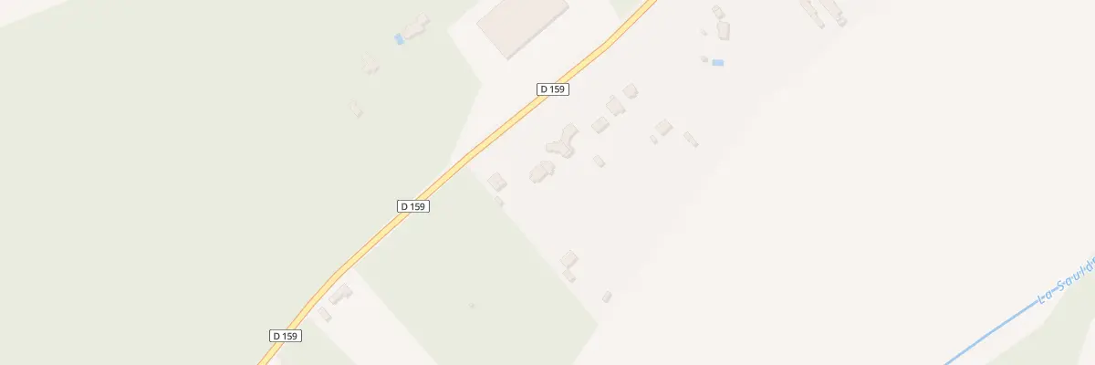 Plan du 3871 Rte du Mur des Beaunes à Pruniers-en-Sologne
