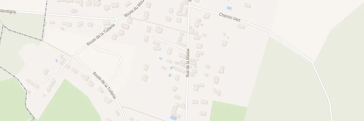 Plan du 34 Rue de la Masse à Béhoust